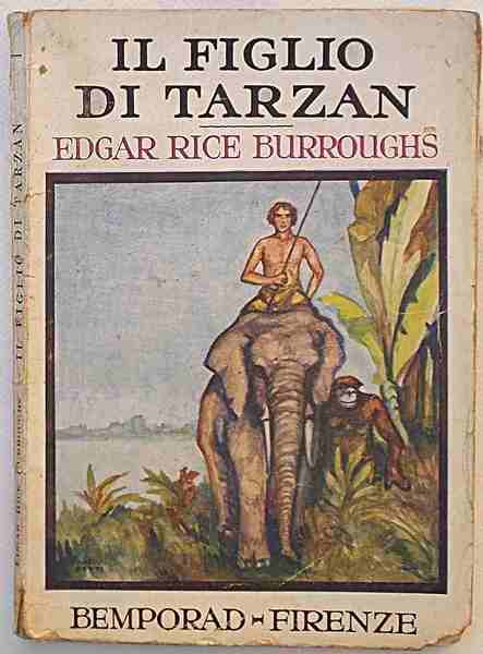 Il figlio di Tarzan.
