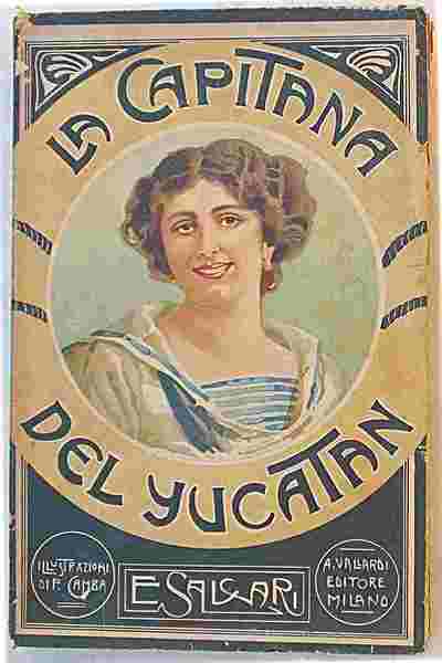 La capitana del Yucatan.