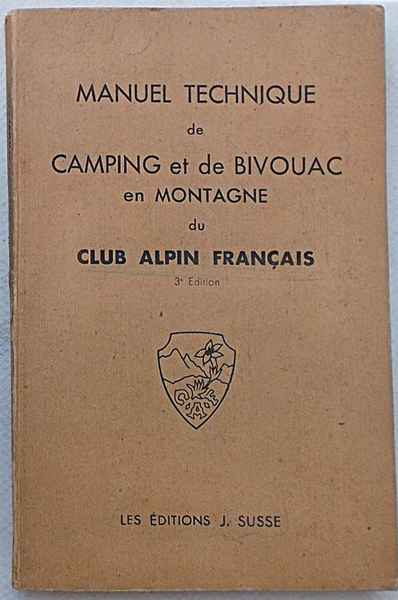 Manuel technique de camping et de bivouac en montagne du …