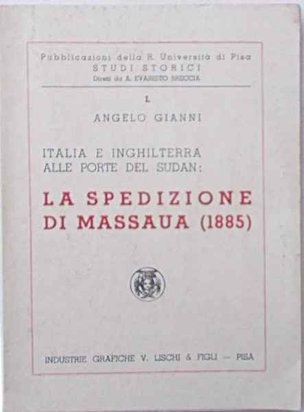 Italia e Inghilterra alle porte del Sudan: La spedizione di …