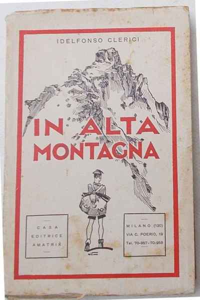 In alta montagna.
