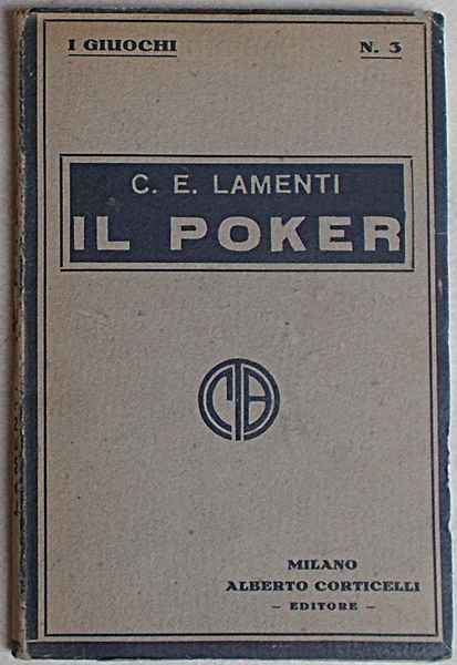 Il poker.