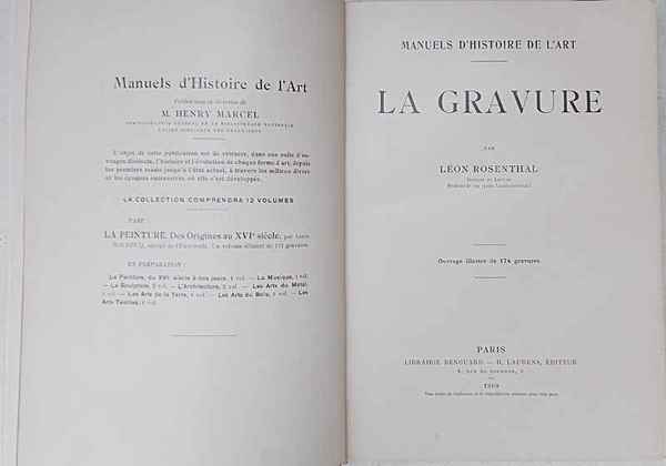 La gravure.