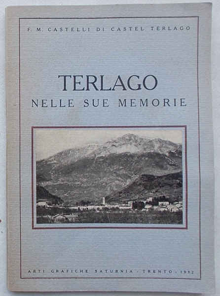 Terlago nelle sue memorie.