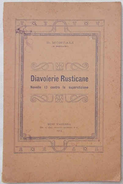 Diavolerie rusticane. Novelle 13 contro la superstizione.