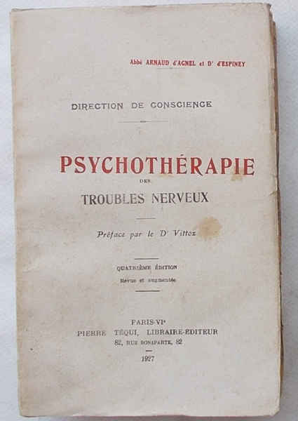 Psychothérapie des troubles nerveux.