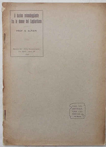 Il bacino rotondeggiante fra le donne del Cagliaritano.