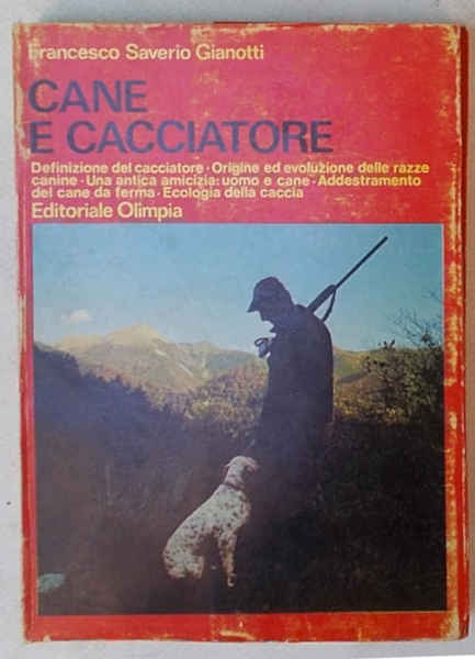 Cane e cacciatore.