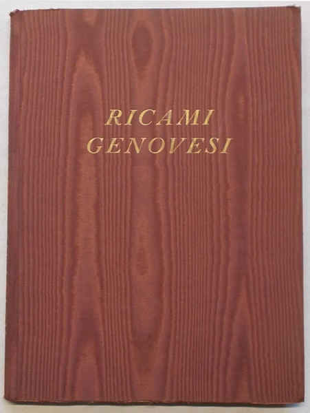 Ricami genovesi.