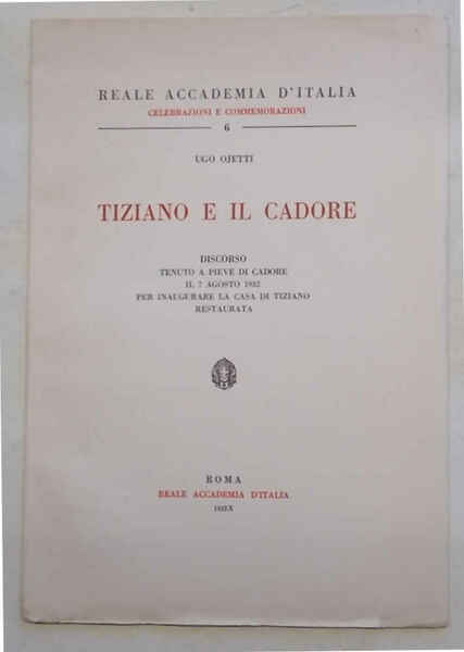 Tiziano e il Cadore.