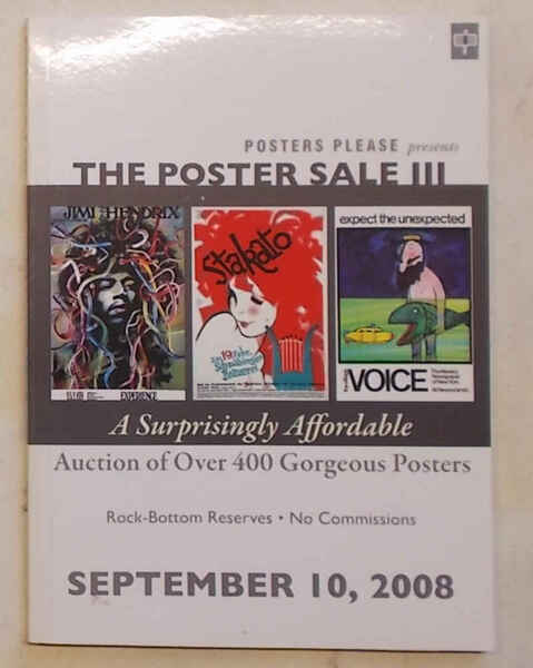 The poster sale III. A surprisingly Affordable auction of over …