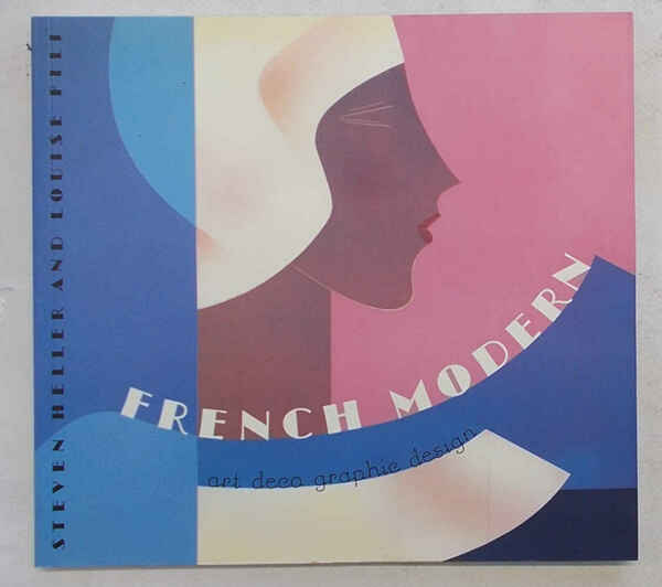 French modern Art Decò graphic design.