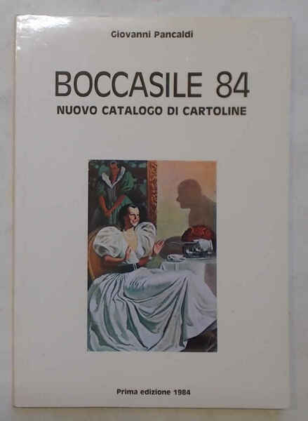 Boccasile 84. Nuovo catalogo di cartoline.