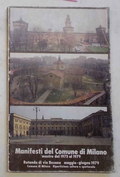 Manifesti del Comune di Milano. Mostre dal 1975 al 1979