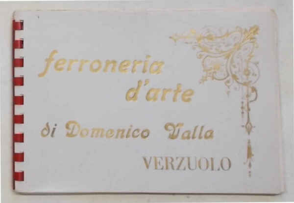 Ferroneria d'arte di Domenico Valla. Verzuolo.