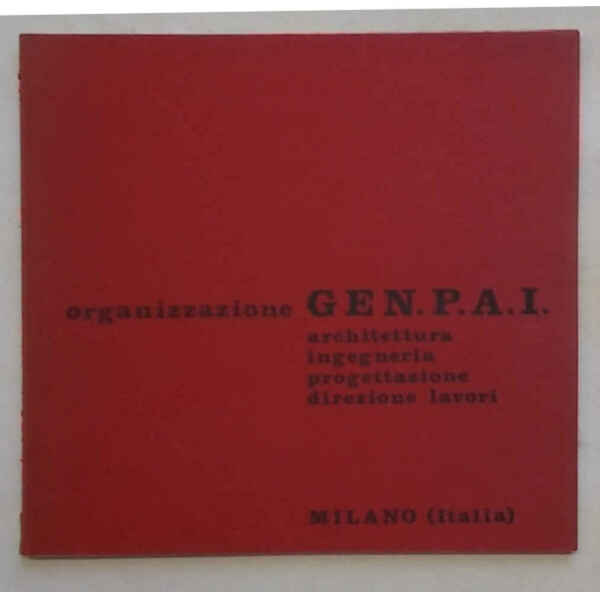 Organizzazione GEN.P.A.I. architettura ingegneria progettazione direzione lavori. Milano.