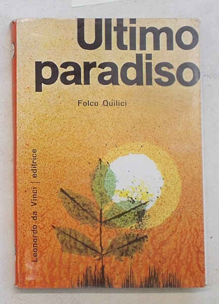 Ultimo paradiso.