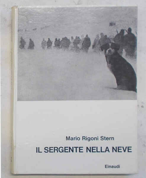 Il sergente nella neve.