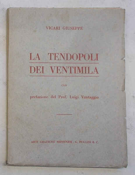 La tendopoli dei ventimila.