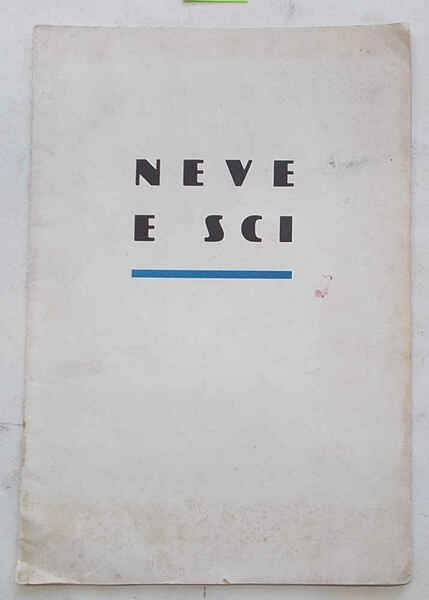 Neve e sci.