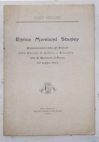 Enrico Moreland Stanley.