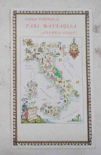 Casa Vinicola Fazi Battaglia. Ancona (Italy).
