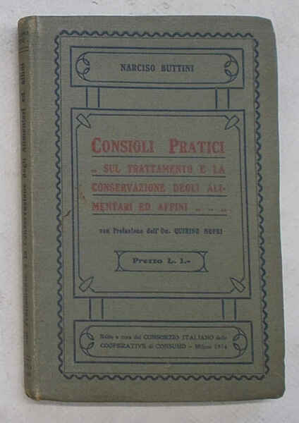 Consigli pratici sul trattamento e la conservazione degli alimentari ed …