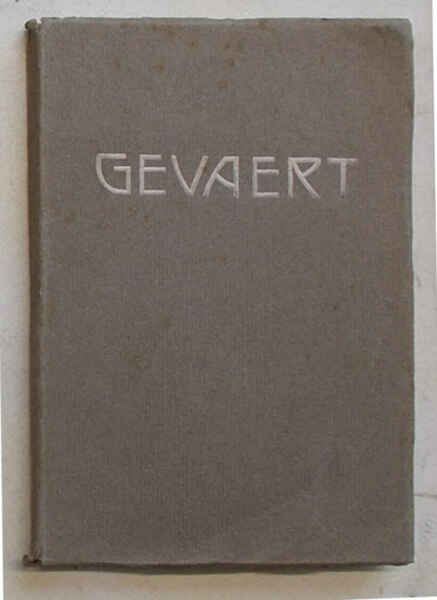 Manuale "Gevaert".