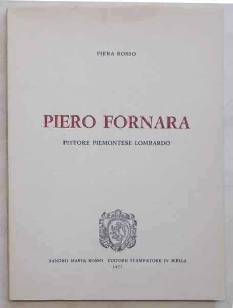 Piero Fornara pittore piemontese lombardo.