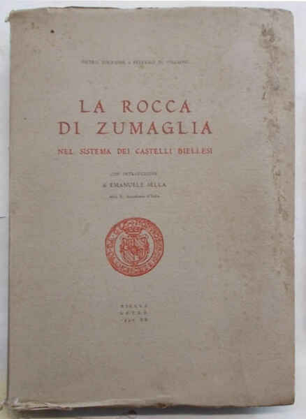 La rocca di Zumaglia nel sistema dei castelli biellesi.