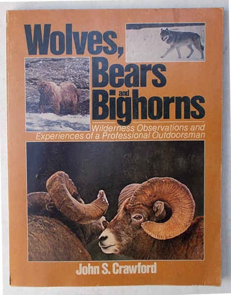 Wolves, bears and bighorns.