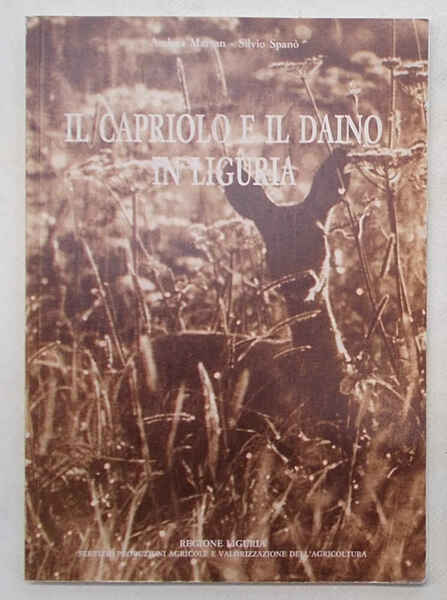 Il capriolo e il daino in Liguria.