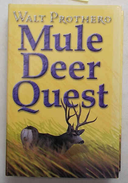 Mule deer quest.