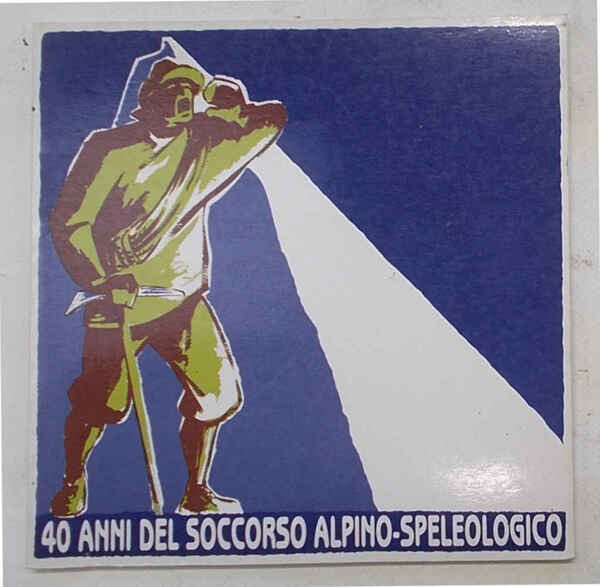 40 anni del Soccorso Alpino-Speleologico.