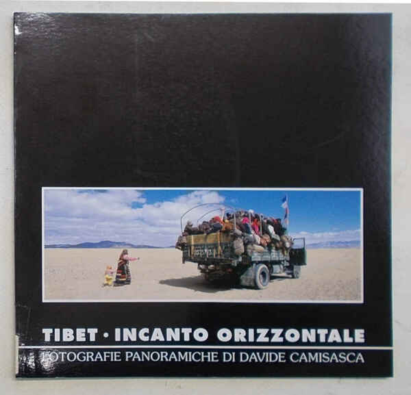 Tibet. Incanto orizzontale. Fotografie panoramiche di Davide Camisasca.