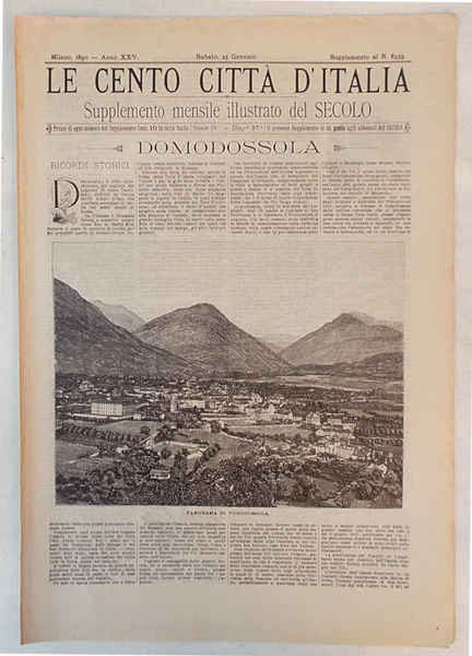 Domodossola (Le Cento Città d'Italia).