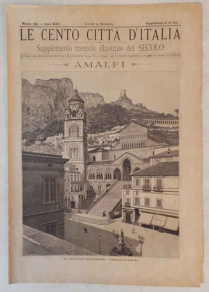 Amalfi (Le Cento Città d'Italia). (Tratta anche di Capri e …