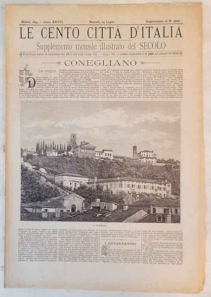 Conegliano (Le Cento Città d'Italia).