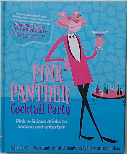 Pink Panther Cocktail Party. Pink-a-licious drinks to seduce and entertan.