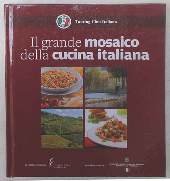 Il grande mosaico della cucina italiana.