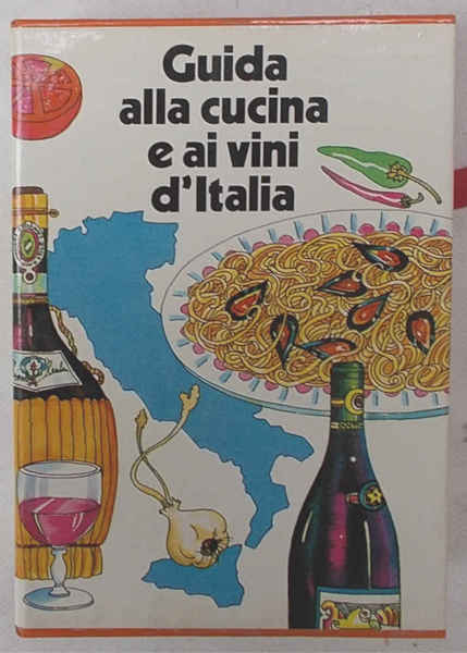 Guida alla cucina e ai vini d'Italia. (Cofanetto che contiene …