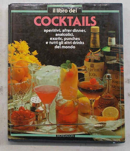 Il libro dei cocktails.