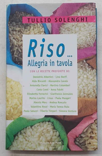 Riso…allegria in tavola.