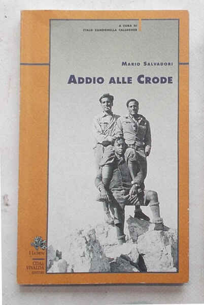 Addio alle Crode.
