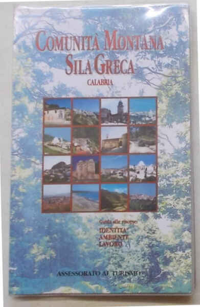 Comunità Montana Sila Greca. Calabria.