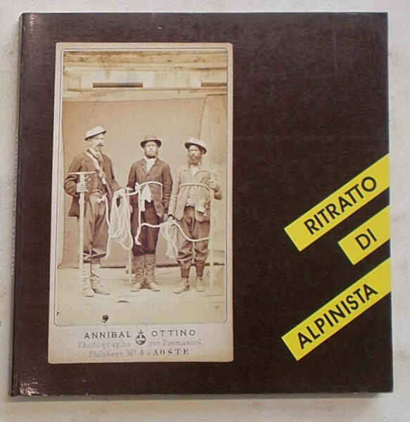 Ritratto di alpinista.