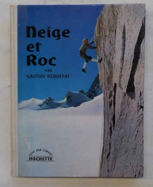 Neige et roc.