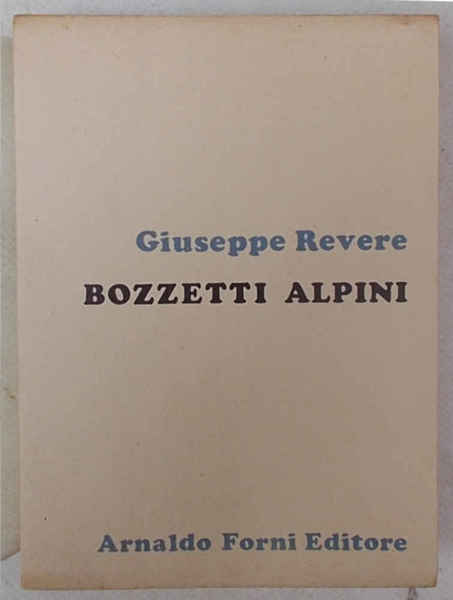 Bozzetti alpini.