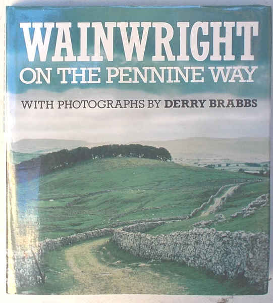 Wainwright on the Pennine Way.