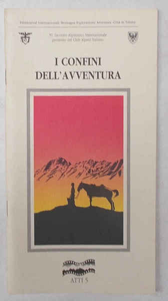 I confini dell'avventura.